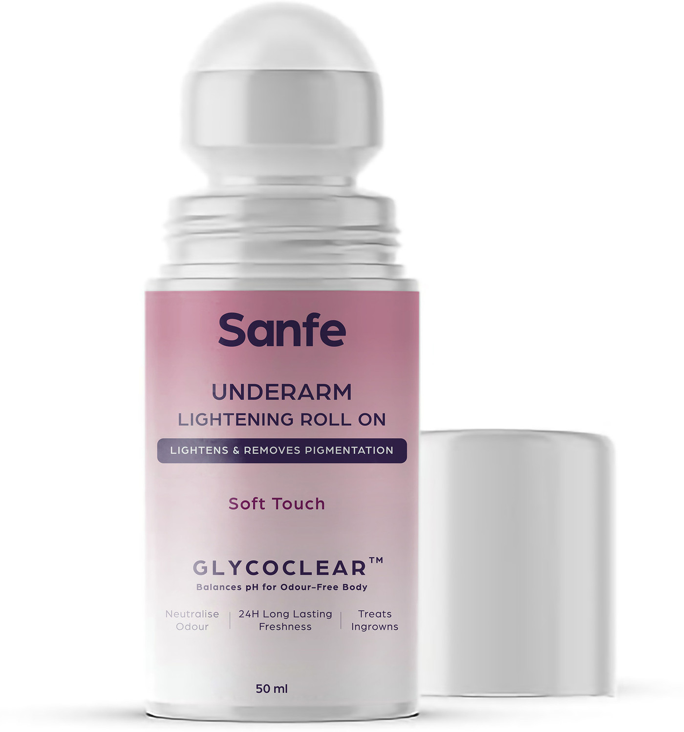Sanfe Underarm Lightening Roll On 50ml - Image 1