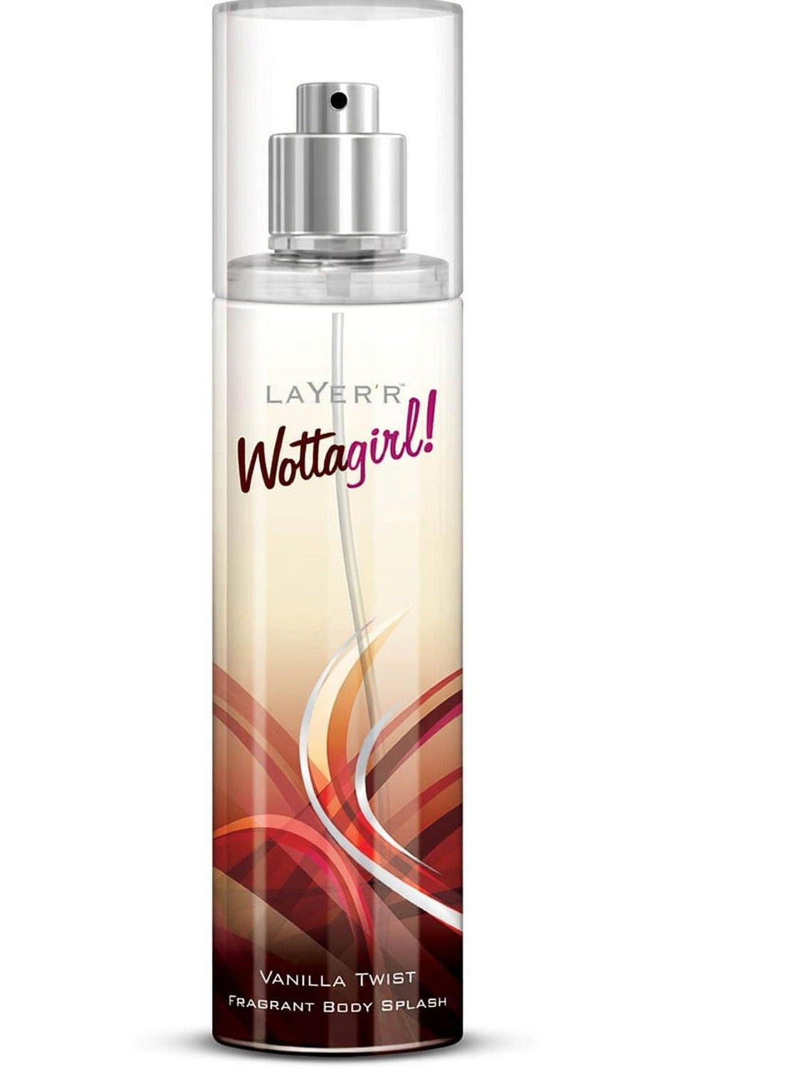 LAYER'R Wottagirl! WottaGirl Vanilla Twist Deodorant Spray - For Women (135 ml) - Image 1