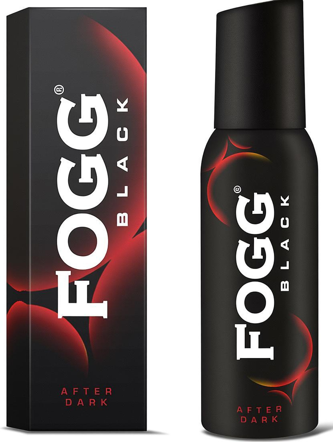 FOGG Black After Dark With Long Lasting Deodorant Spray - For Men (120 ml) - Image 1