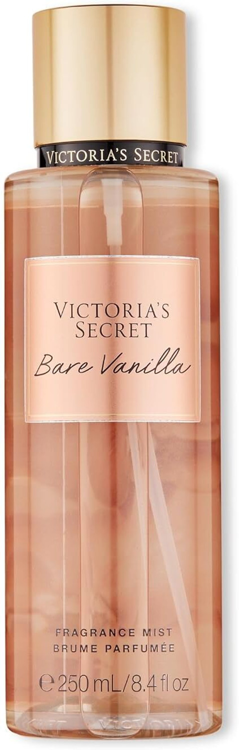 Victoria's Secret Adults Bare Vanilla Fragrance Mist, 8.4 Fl Oz/ (PACK OF 1) Body Mist - For Men & Women (250 ml) - Image 1