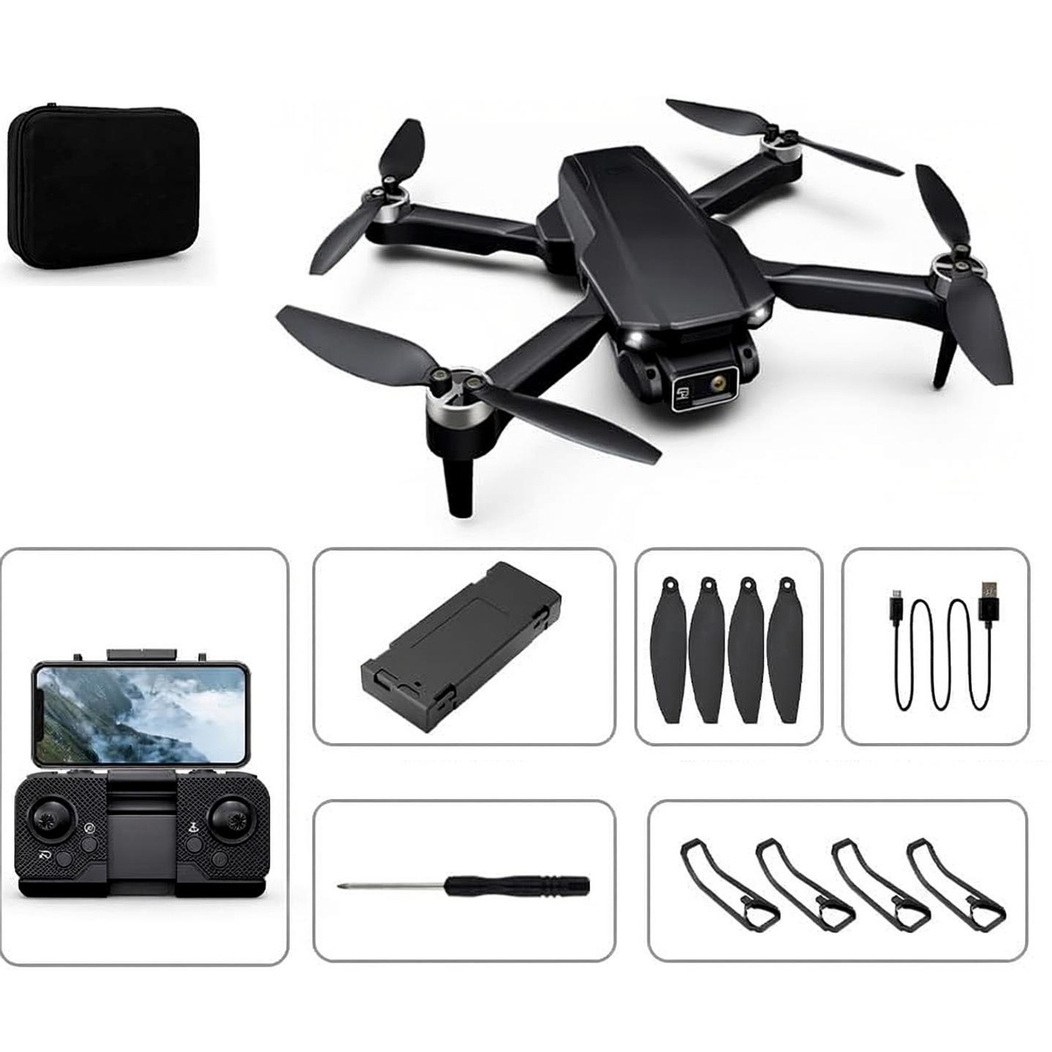 Fpv Seller H16 Drone Camera - Image 1