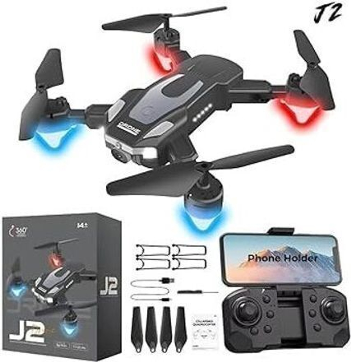 Antman J2 Drones Long Hd Camera With 4K And Beginner Drone 5G Wifi Range Adult Drone Drone - Image 1