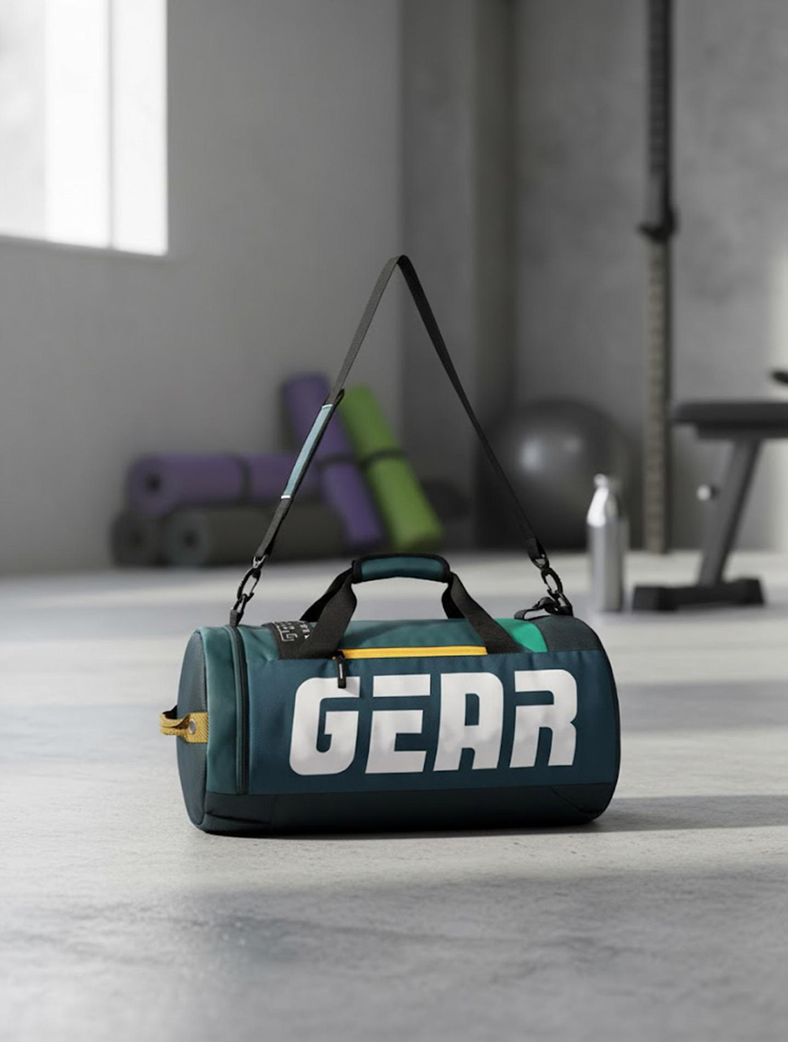 Gear Statement Maxis 2.0 36L Duffel Bag Green - Image 1