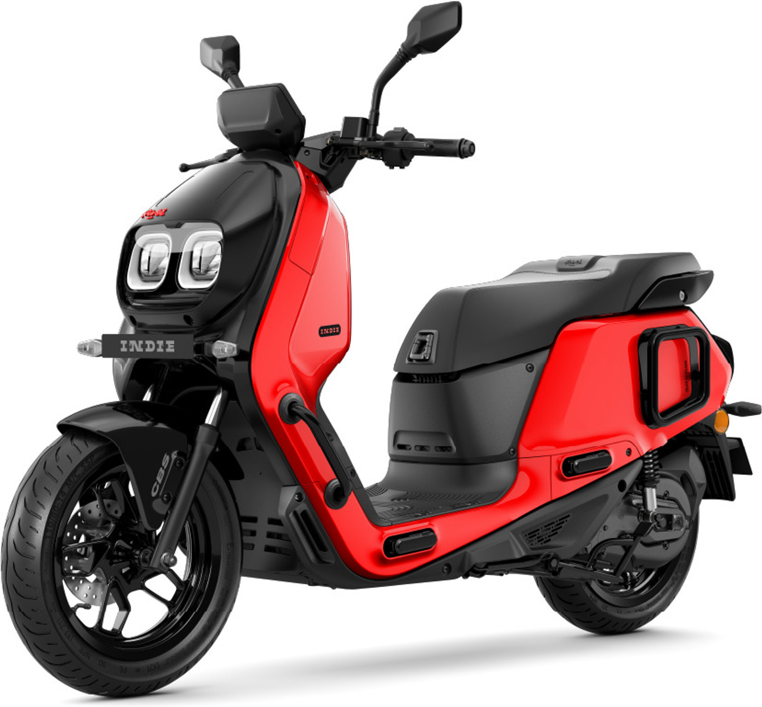 River Indie Electric Scooter Summer Red - Image 1