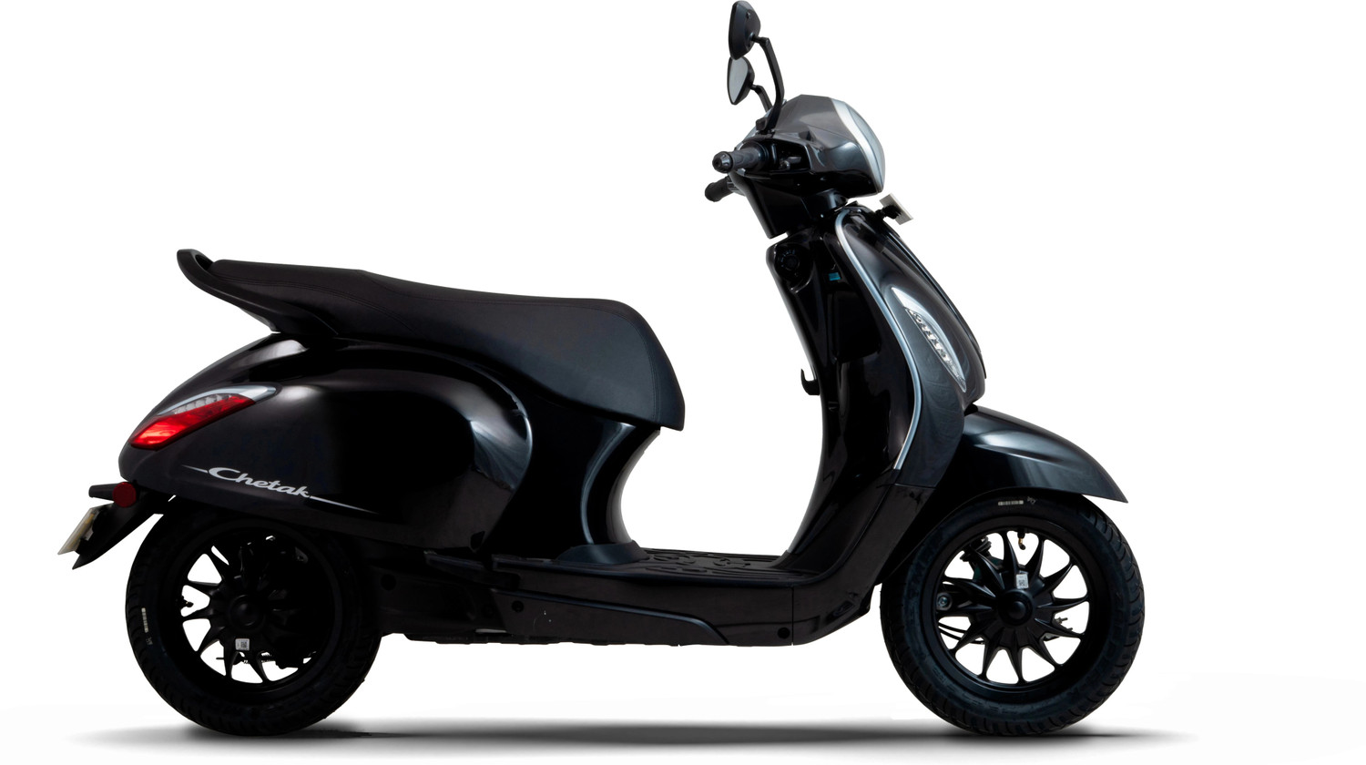 Chetak C3503 Electric Scooter Brooklyn Black - Image 1