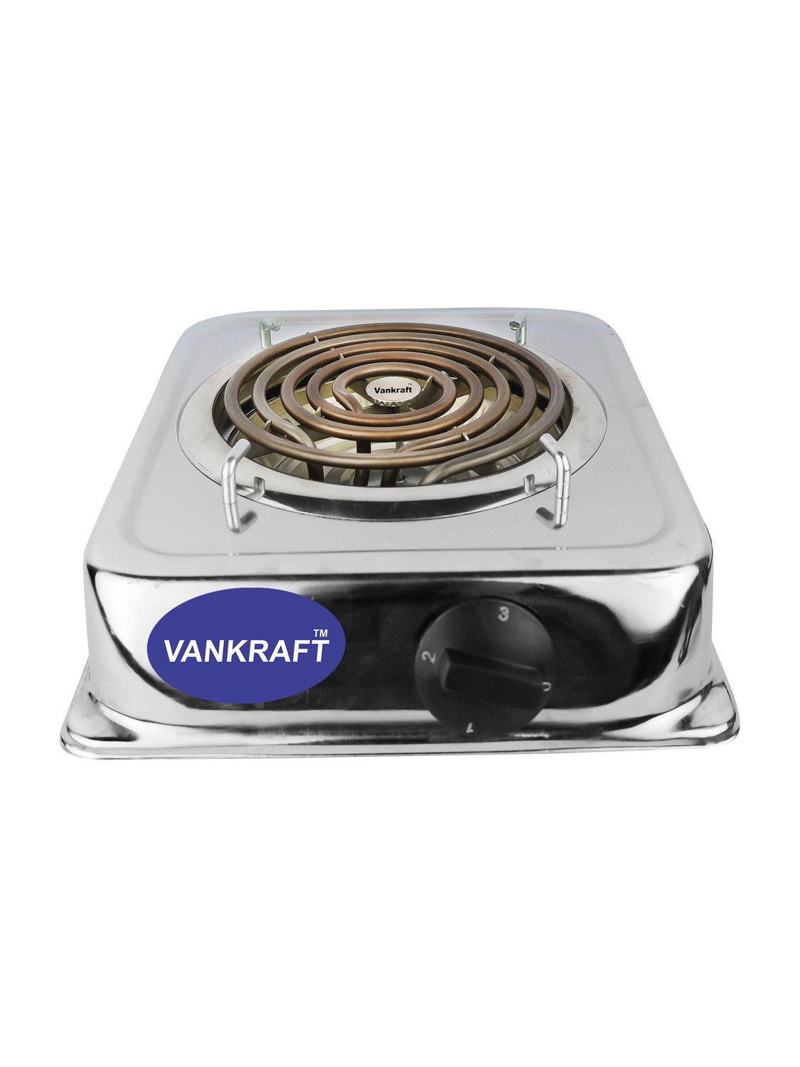 Vankraft 1250W Electric Coil Stove Single Burner - Image 1