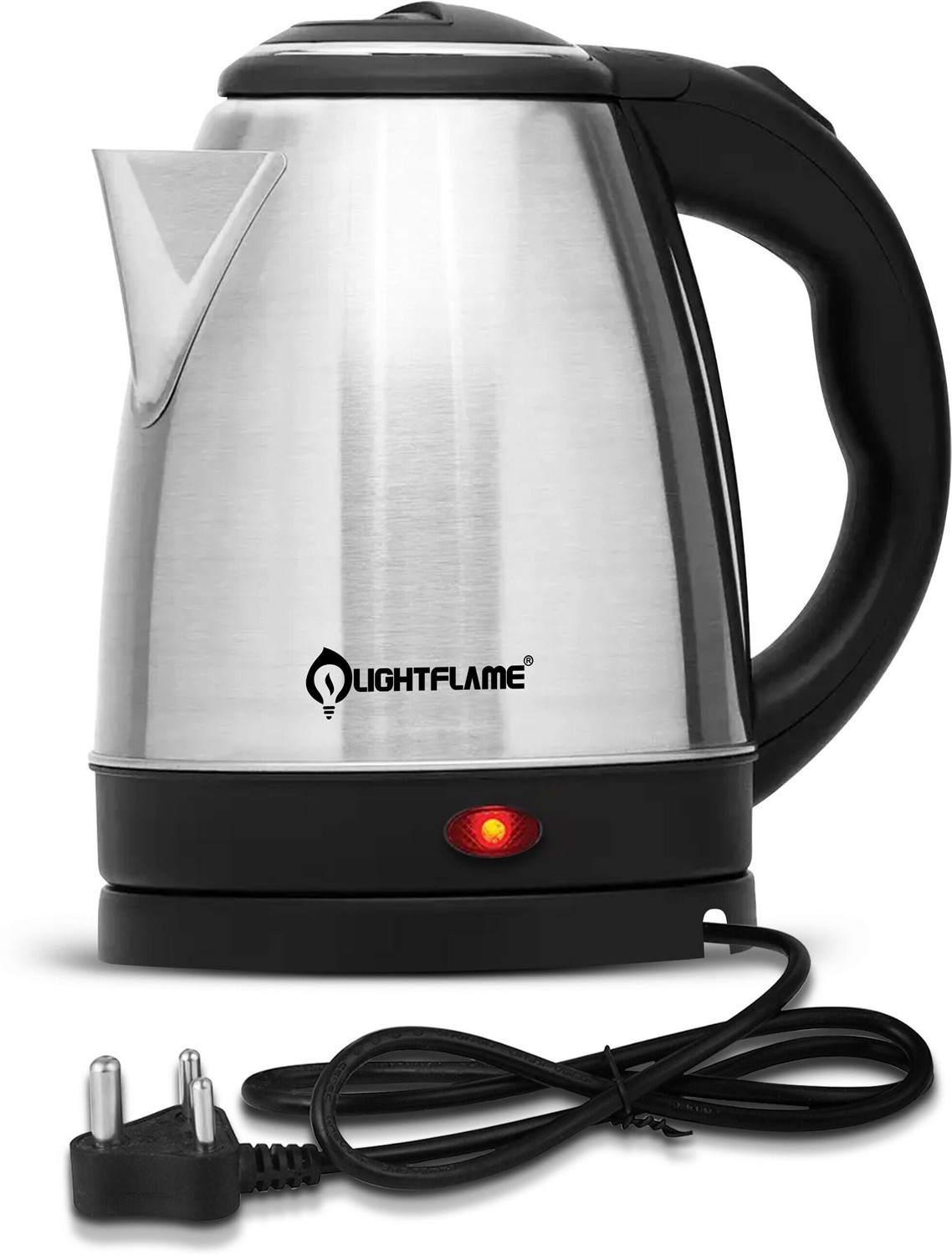 LIGHTFLAME LFEK15B Electric Kettle 1.5L Black - Image 1