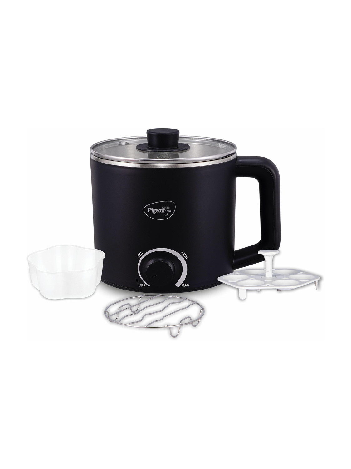 Pigeon 19003956 Electric Kettle (1.5 L, Black) - Image 1
