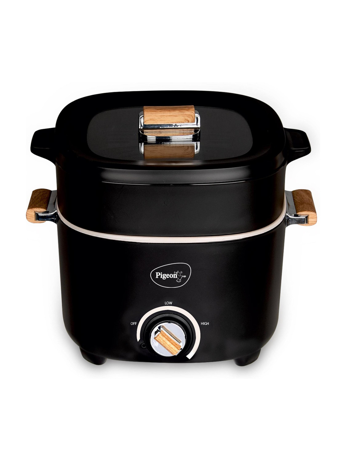 Pigeon Everyday Multi Cooker Electric Kettle (2.5L, Black) - Image 1