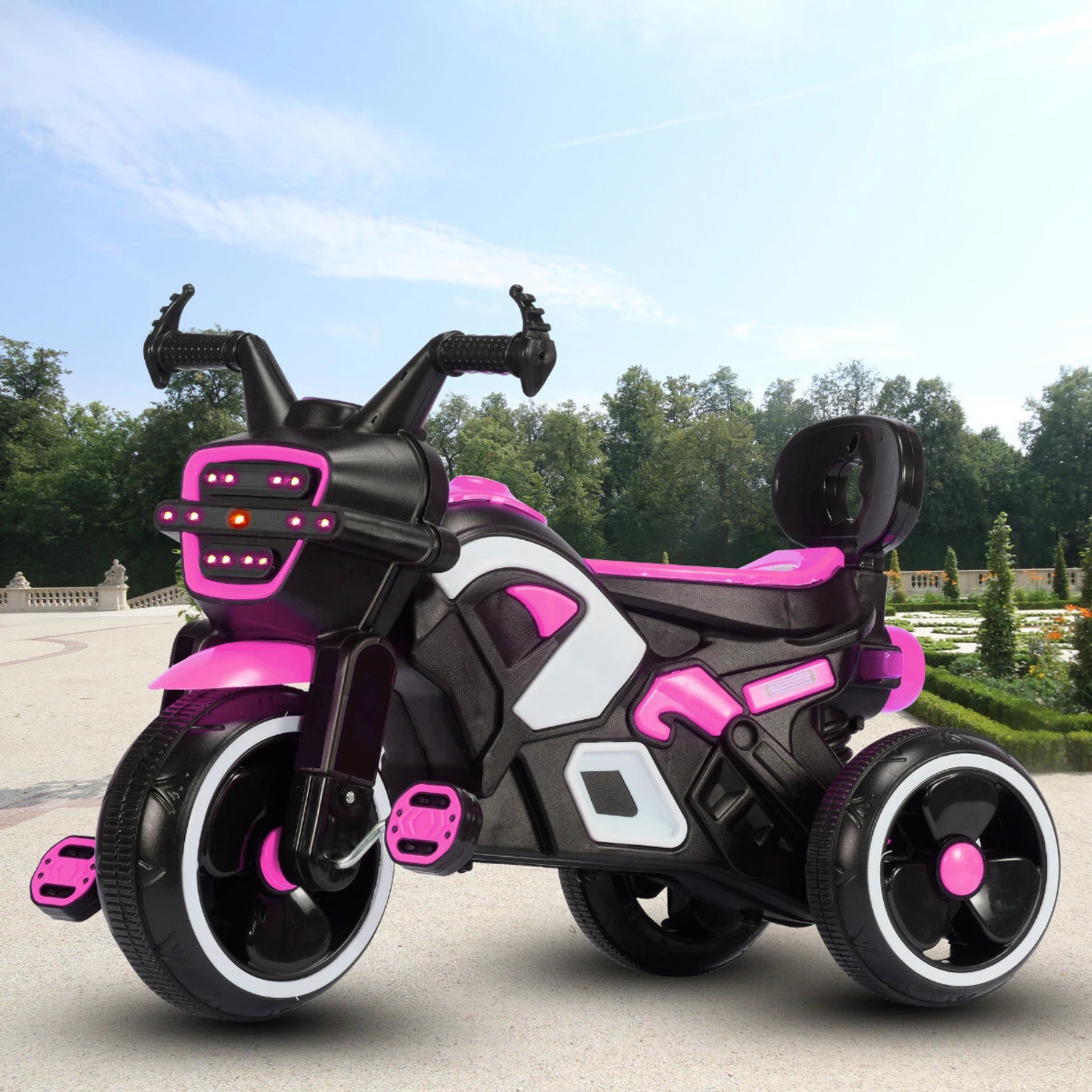 Little Olive RideOn Ranger Bike Pedal Tricycle for Kids 1-3 Years - Image 1