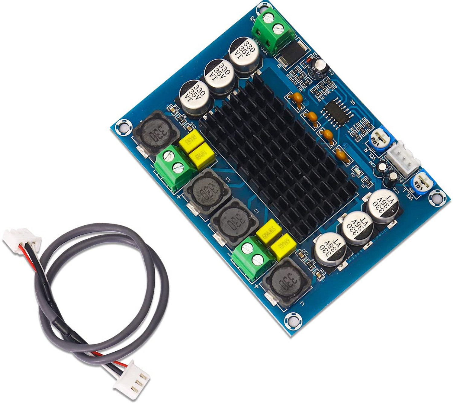 SG Flash SG फà¥à¤²à¥à¤¶ PREMIUM TPA3116D2 2-Channel Digital Audio Stereo Power Amplifier Board 2x120W à¤à¤²à¥à¤à¥à¤à¥à¤°à¥à¤¨à¤¿à¤ à¤à¥à¤®à¥à¤ªà¥à¤¨à¥à¤¨à¥à¤ à¤à¤²à¥à¤à¥à¤à¥à¤°à¥à¤¨à¤¿à¤ हà¥à¤¬à¥ à¤à¤¿à¤ - Image 1