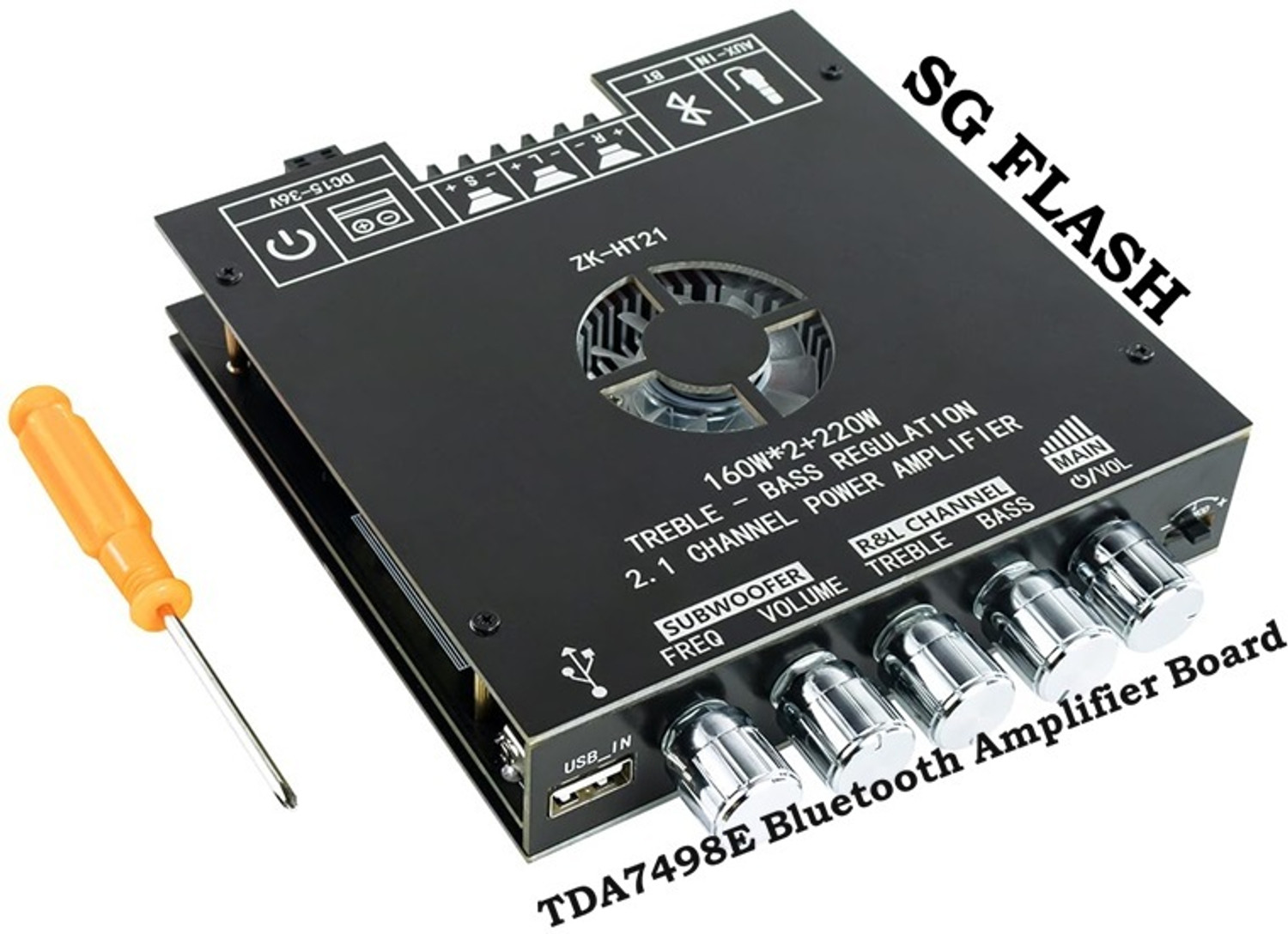 HouseOfCommon TDA7498E Bluetooth Amplifier Board - Image 1
