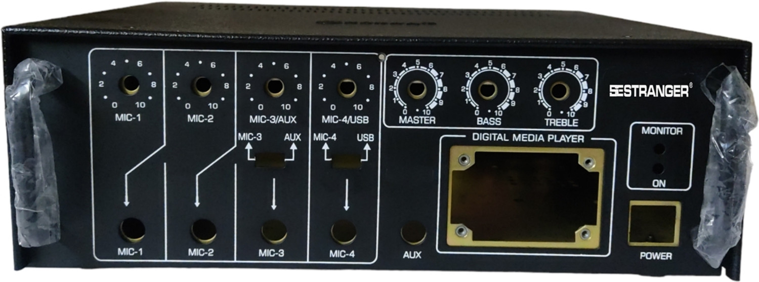 SE STRANGER Metal Cabinet for 80W PA Amplifier - Image 1