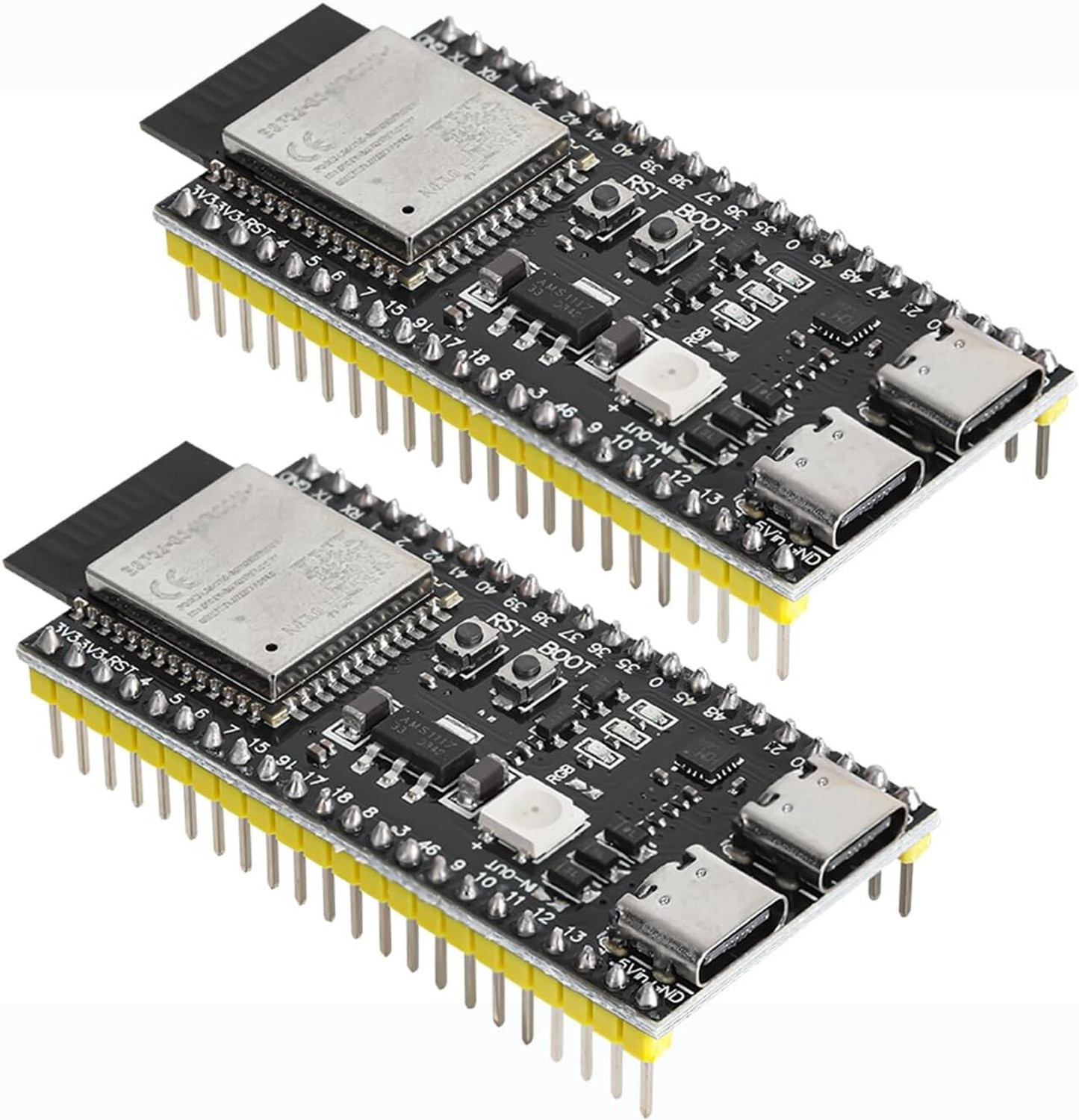 Electrobot ESP32-S3 N8R8 Development Board Pack of 2 - Image 1