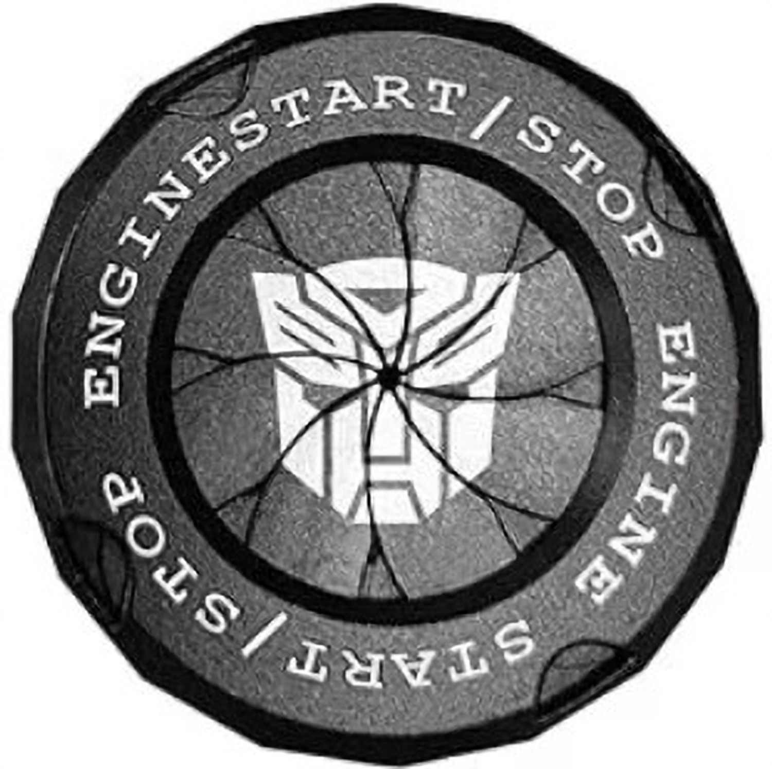 BKN KEY-CAR-BUTTON Engine Start/Stop Button - Image 1