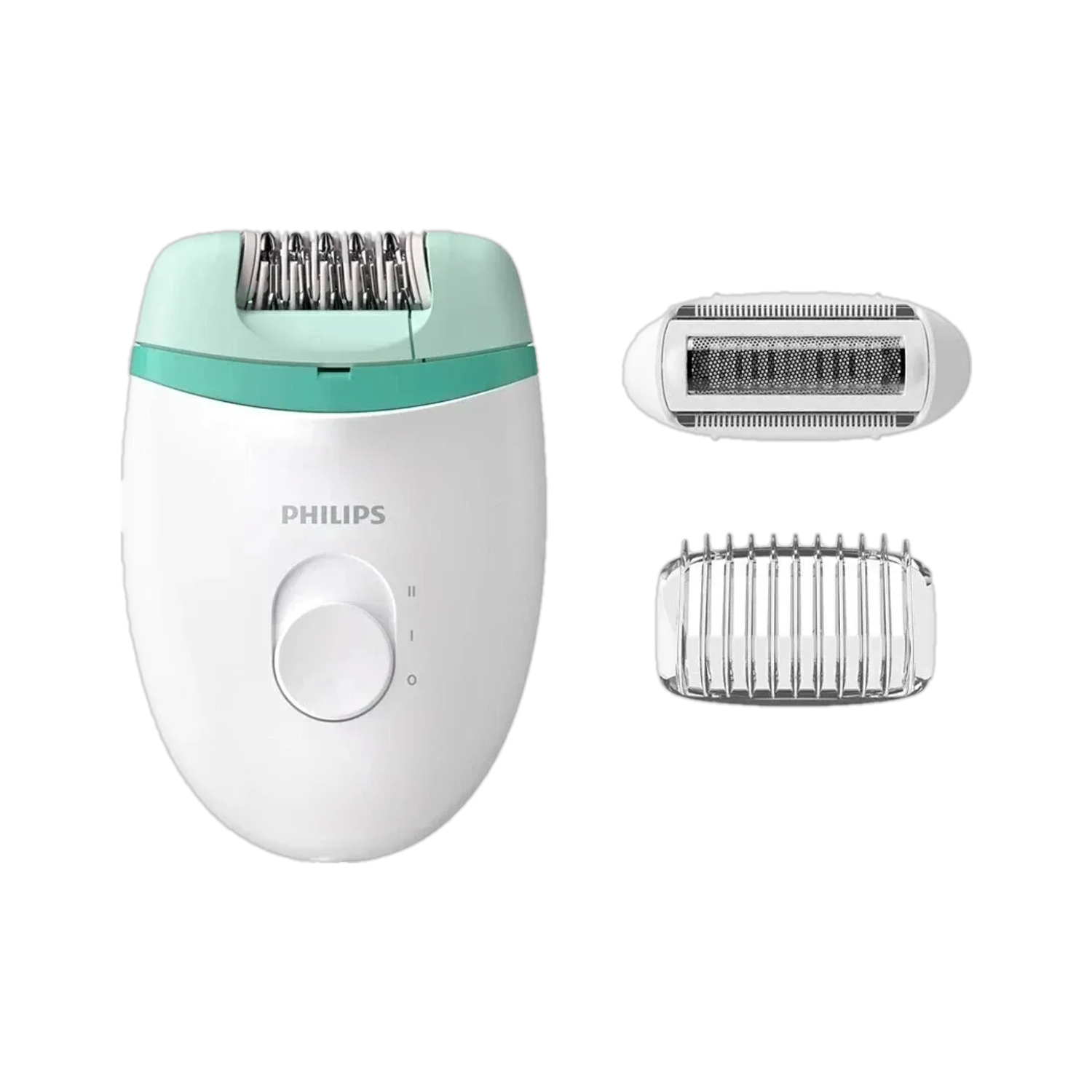 Philips BRE245/00 Corded Epilator, White - Image 1