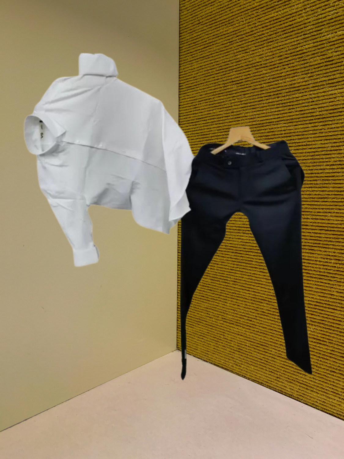 DEARISE Men Linen Shirt Pant Set - Image 1