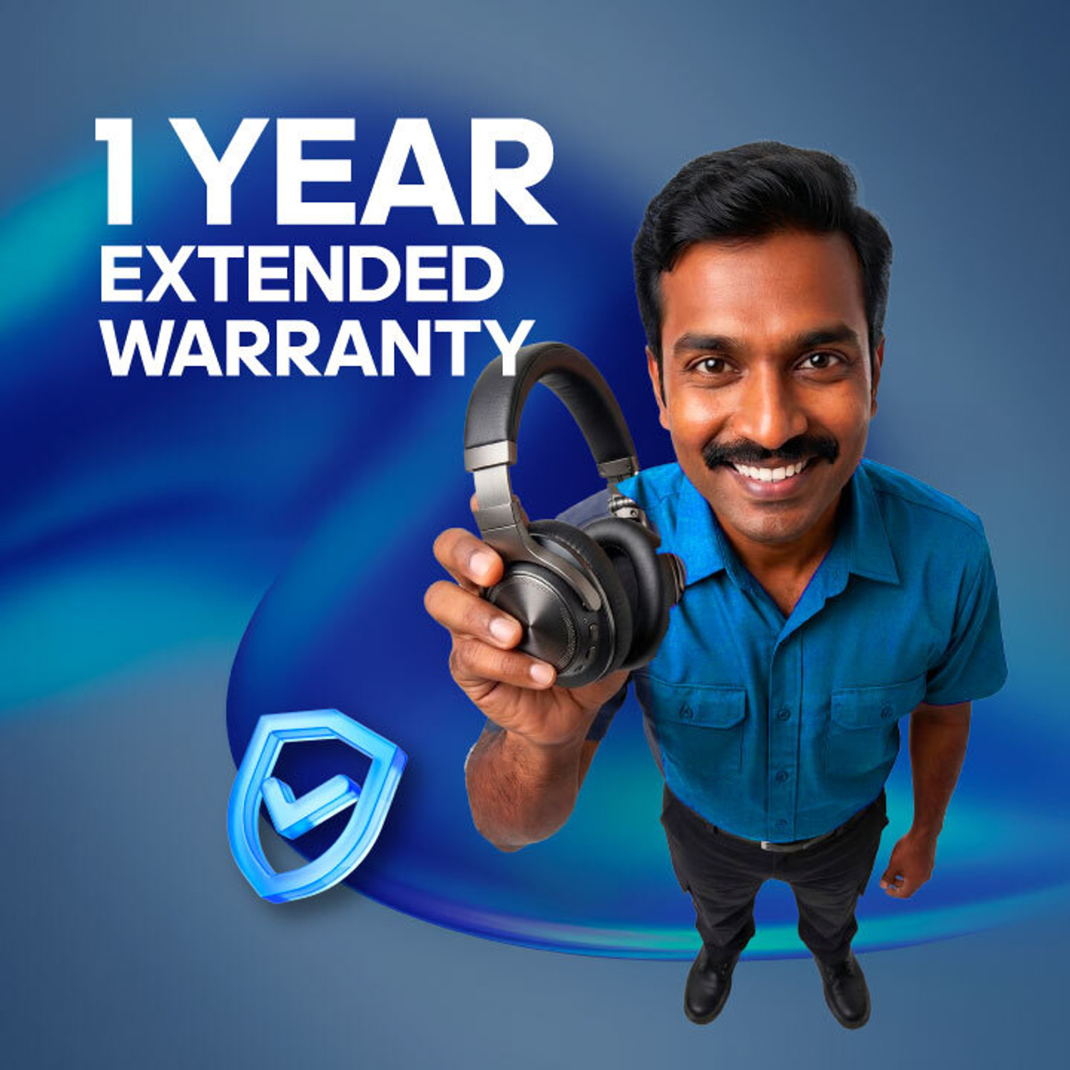 Extended Warranty (1 Year) - Image 1
