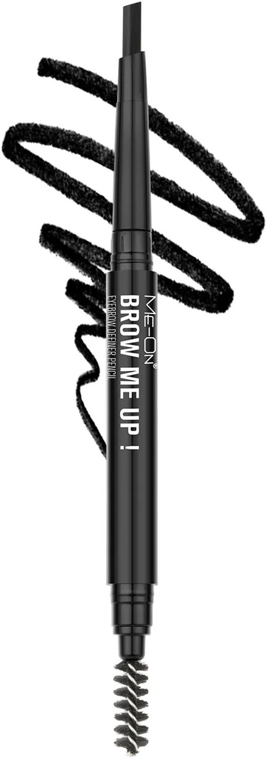Me-On Brow Me Up (01 Black) Eyebrow Definer Pencil (01 Black) - Image 1