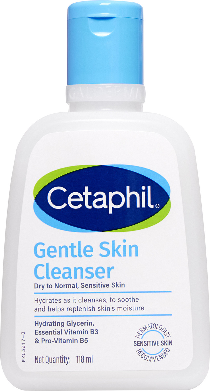 Cetaphil Gentle Skin Cleanser Face Wash, 118 ml - Image 1