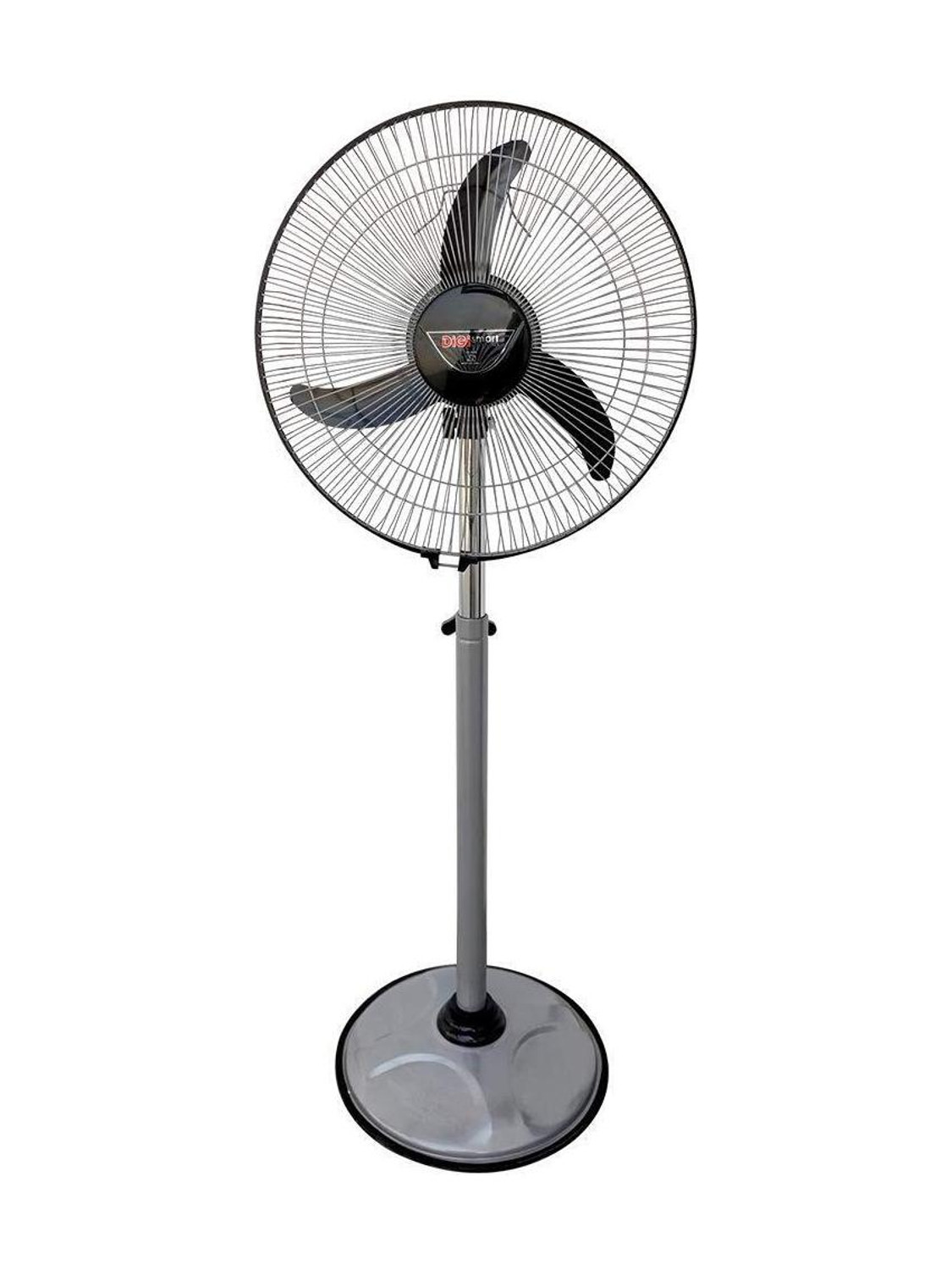 DIGISMART 400mm Pedestal Fan, Grey - Image 1