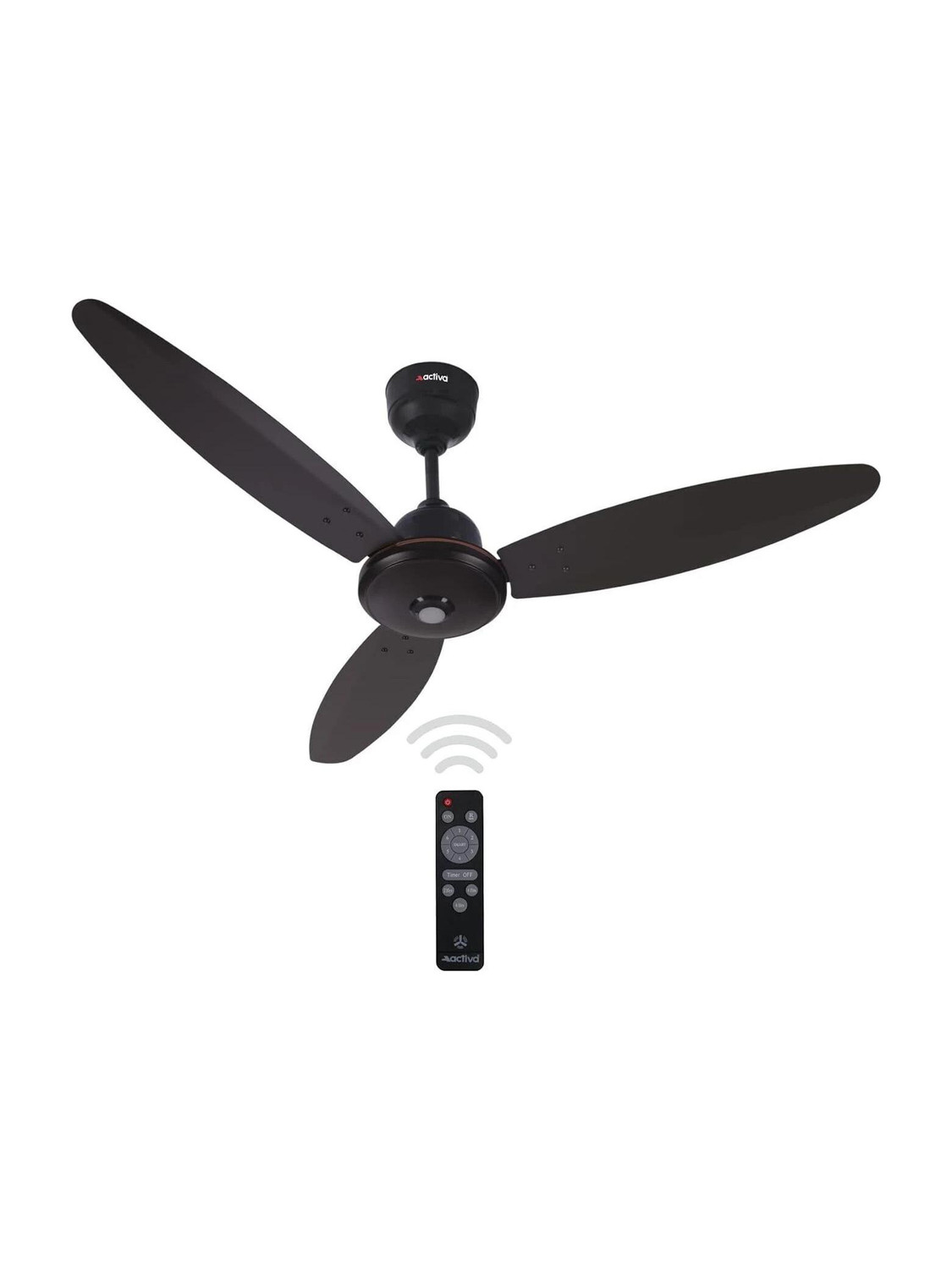 ACTIVA BLDC GRACIA 1200mm Ceiling Fan, Brown - Image 1