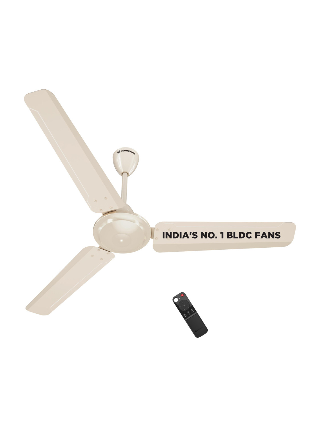 Atomberg Ameza 1200mm BLDC Ceiling Fan, Seasand Ivory - Image 1
