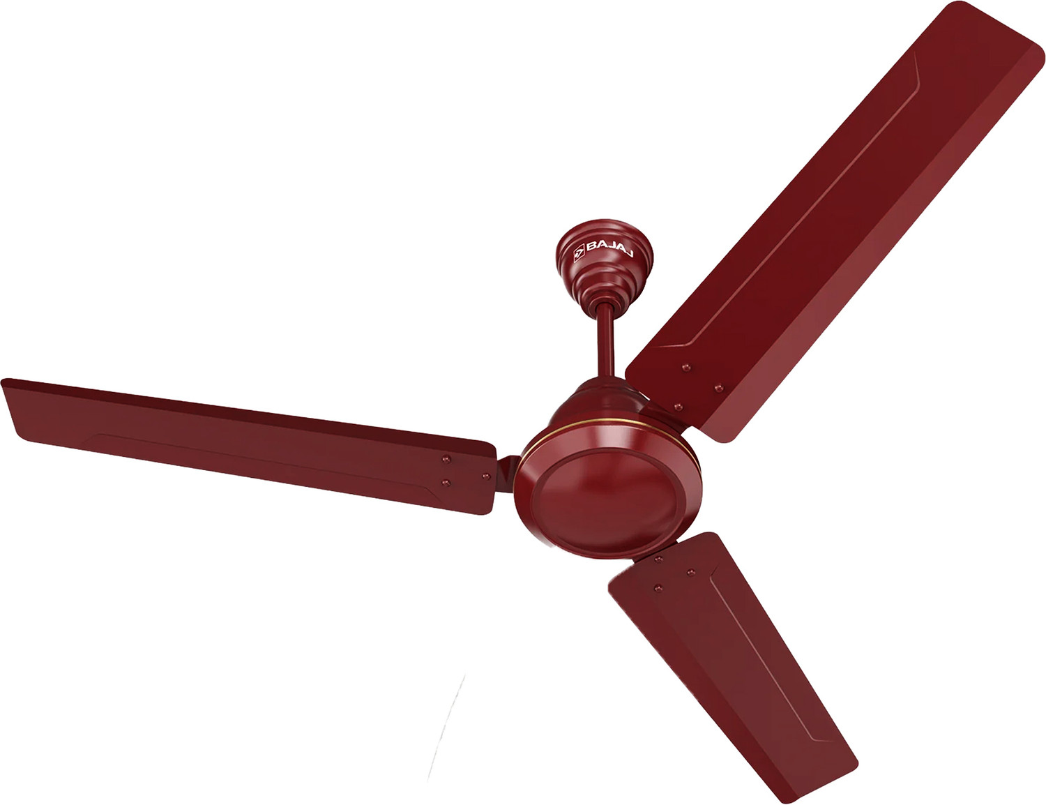 Bajaj Crest Turbo 1200mm Ceiling Fan, Dark Brown - Image 1