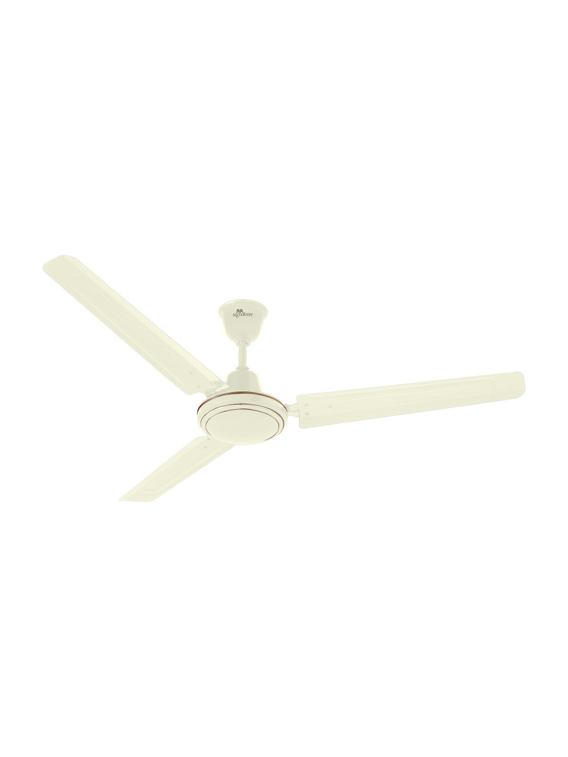 RR Josh Eco Star-rated BEE Certified Energy Efficient 52-Watt High Speed with 2 Year Warranty Energy Saving 1200 mm Ceiling Fan (1 Star | Ivory | Pack of 1) - Image 1
