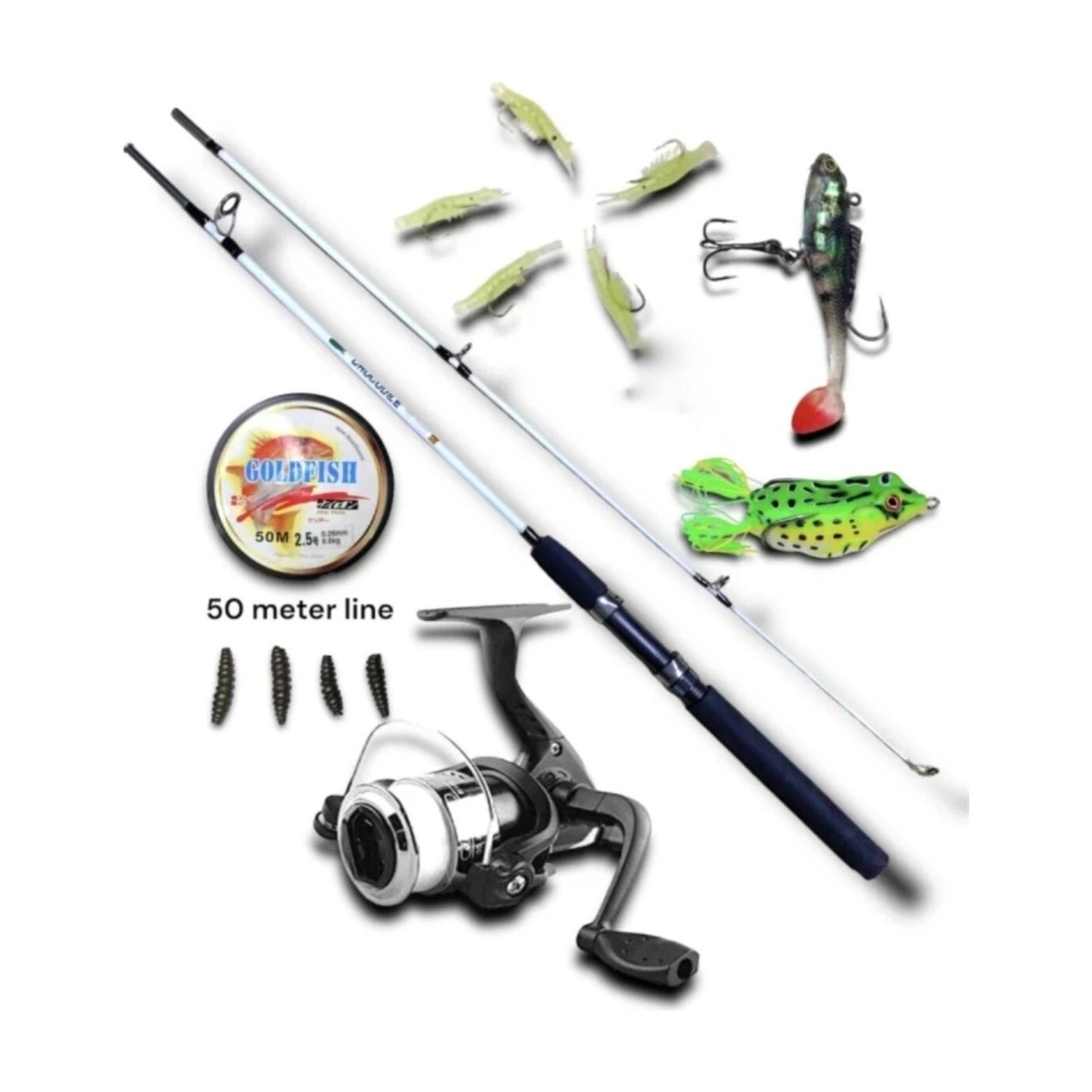 DHIMAN Monofilament Fishing Line (Multicolor) - Image 1