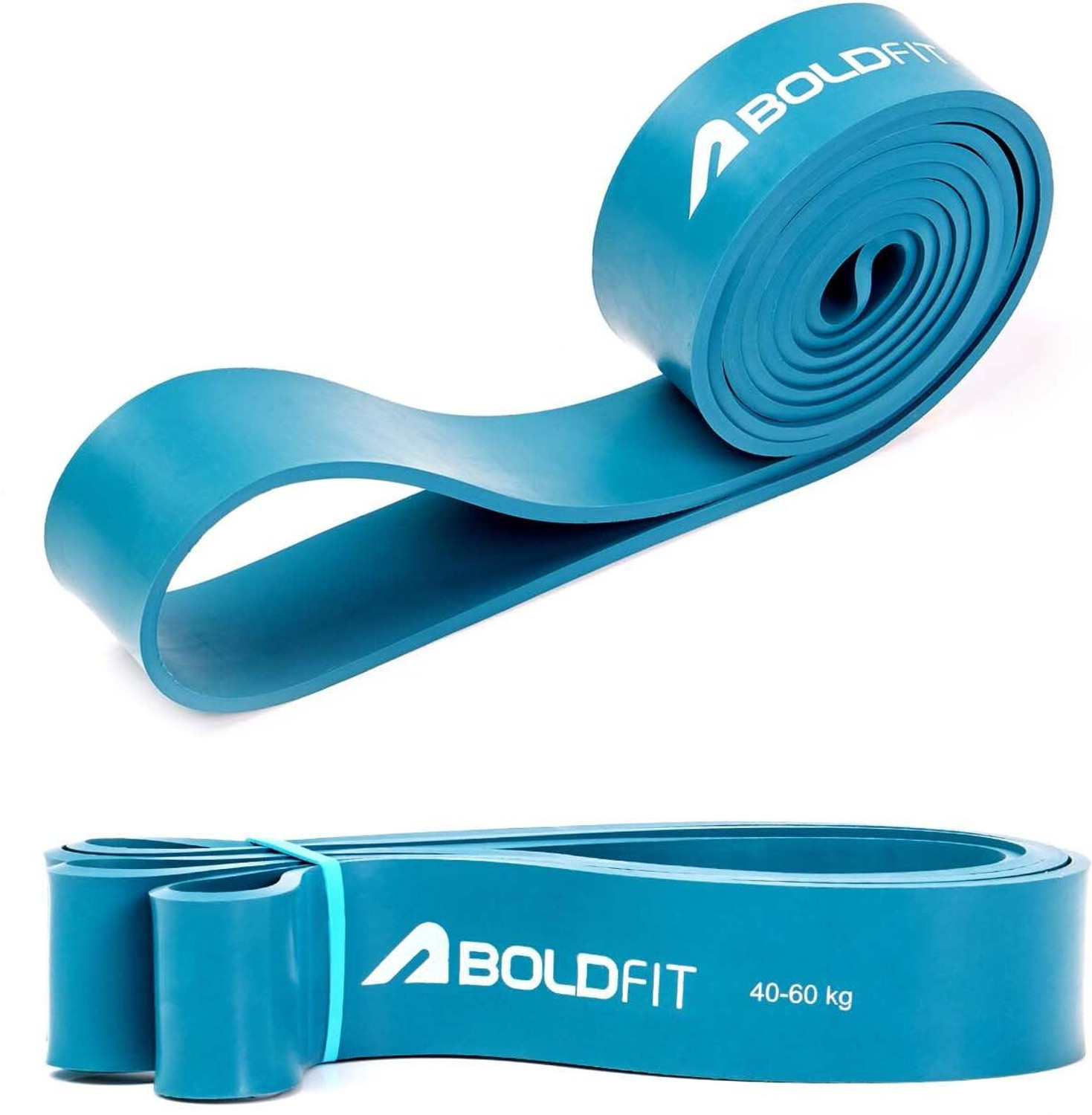 BOLDFIT Heavy Resistance Bands for Men & Women Durable Versatile Perfect for Strength Resistance Band (Pack of 1) - Image 1