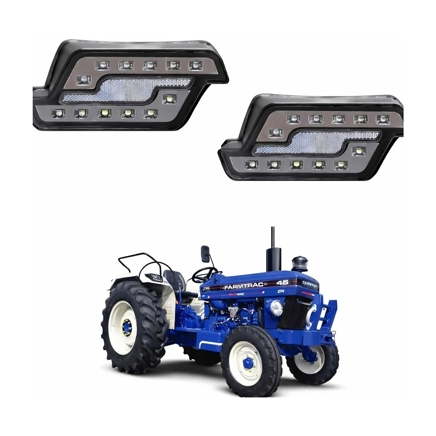 BIKEBLOOM LED Fog Lamp Unit for Car Countryman - Image 1