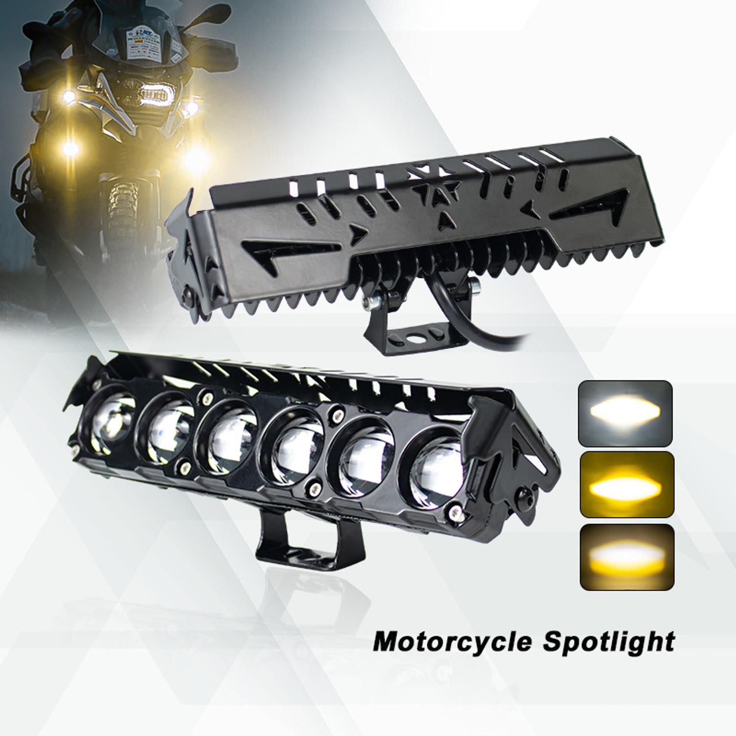 TRYFLY Universal LED Fog Lamp Unit - Image 1