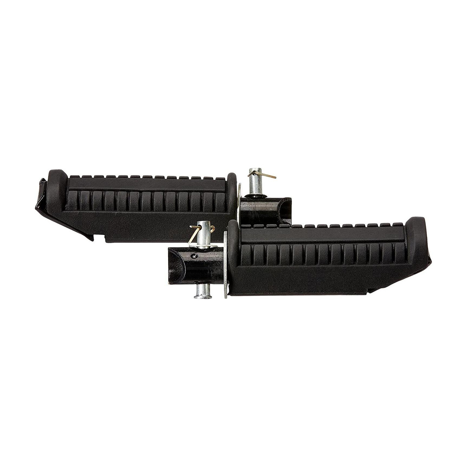 SAE Rear Footrest for Bajaj Pulsar 135/220/150/180 (Black) - Image 1