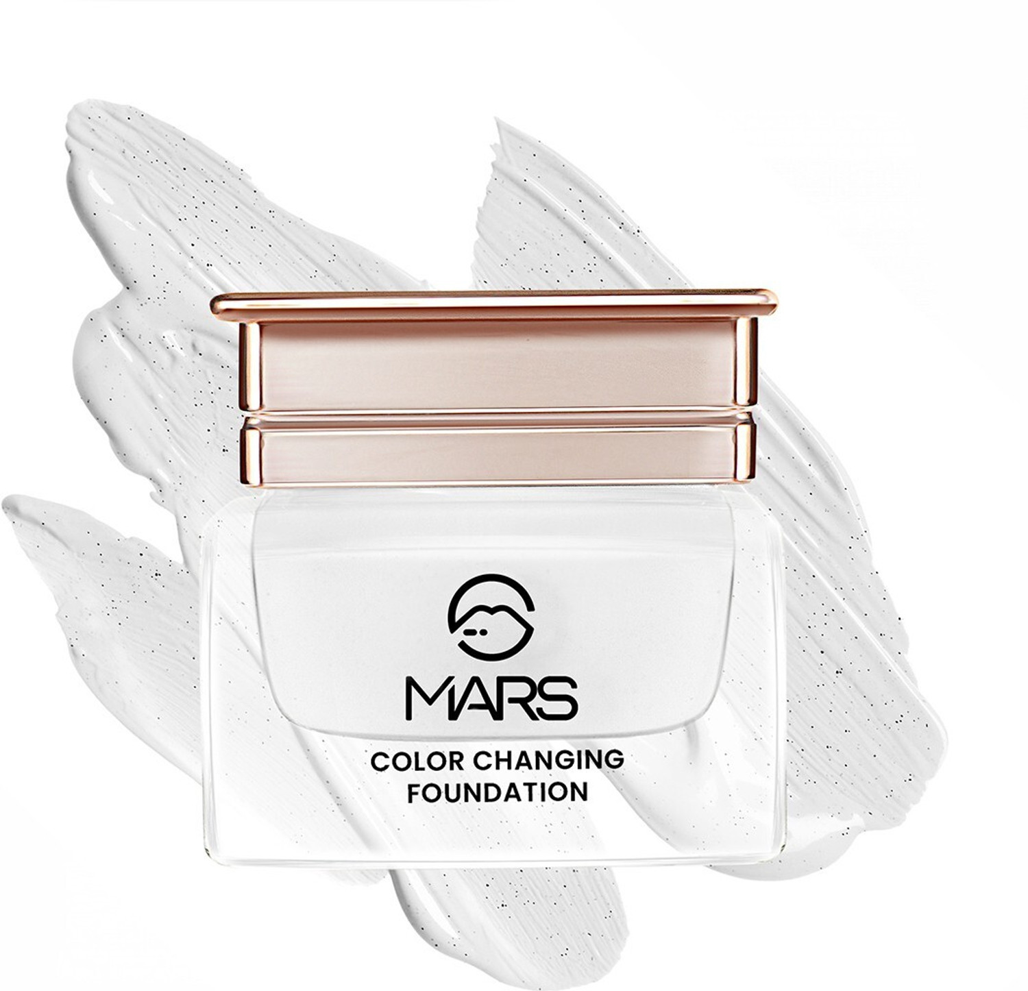 MARS Color Changing Waterproof Satin Finish Foundation (20 ml) - Image 1