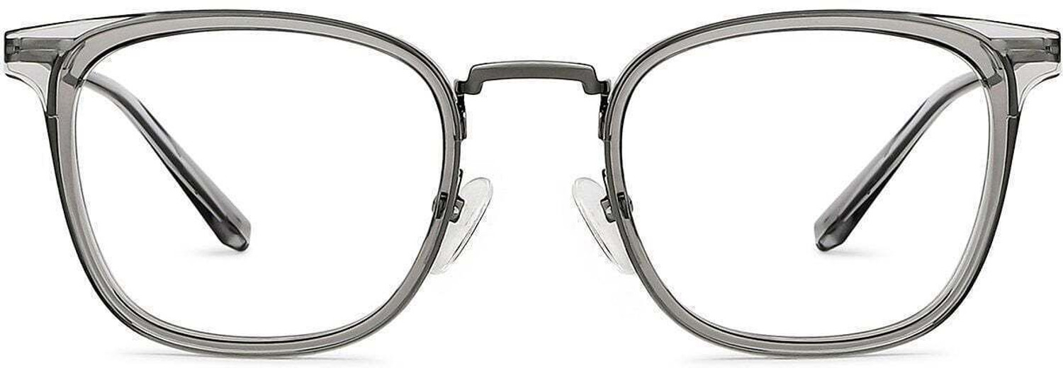 Lenskart Blu Square Blue Cut Computer Glasses (49mm) - Image 1