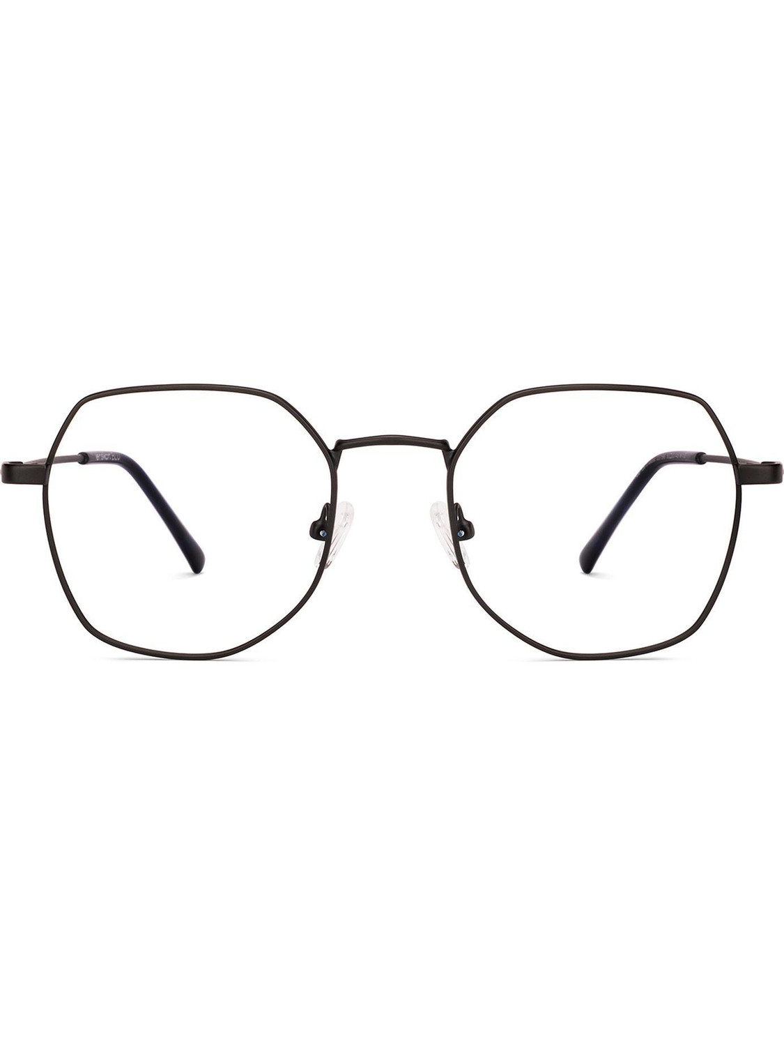 Lenskart Blu Full Rim Square Anti Glare & Blue Cut Computer Glass For Men & Women (50 mm) - Image 1
