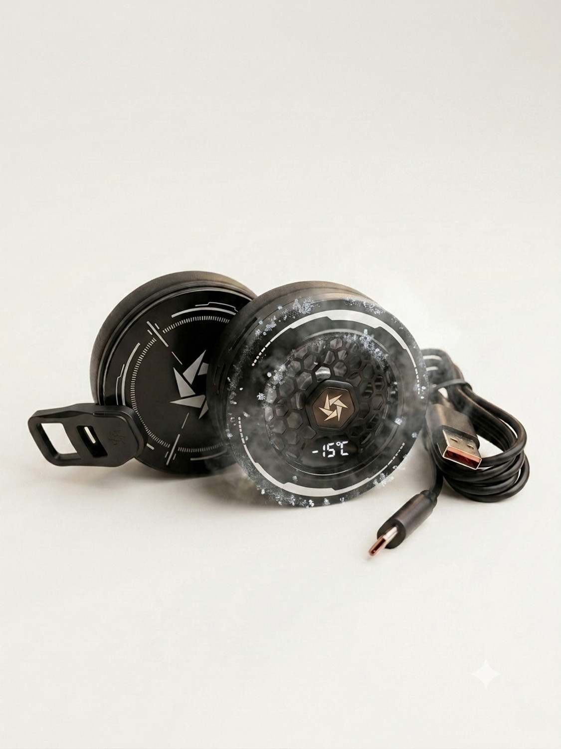 Amuart Active Semiconductor Cooling Gaming Accessory Kit (Black) - Image 1