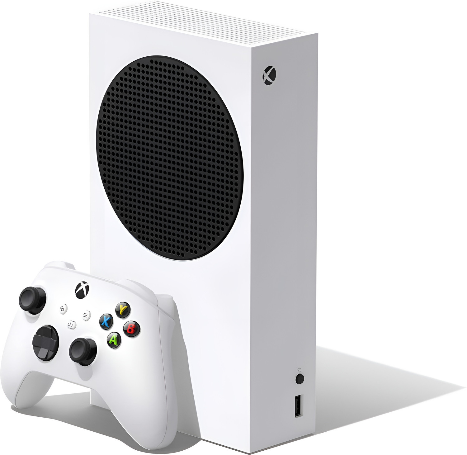 MICROSOFT Xbox Series S Series S Gaming Console SSD 512 GB (White) - Image 1