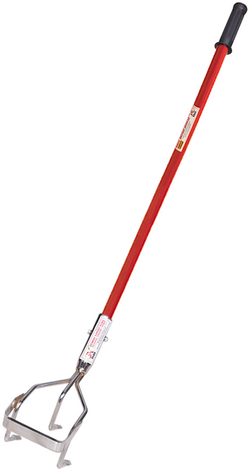 Global Nature Agro MULTI STAR CULTIWEEDER 2IN 1 WITH 2 FT HANDLE Garden Tool Kit (2 Tools) - Image 1