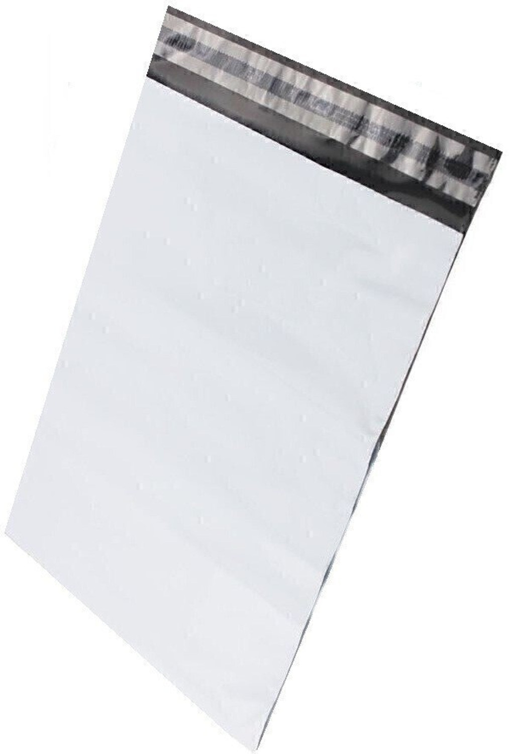 REMY PACKAGING Tamper Proof Courier Bags 14x18 Inch 100 Pcs White - Image 1