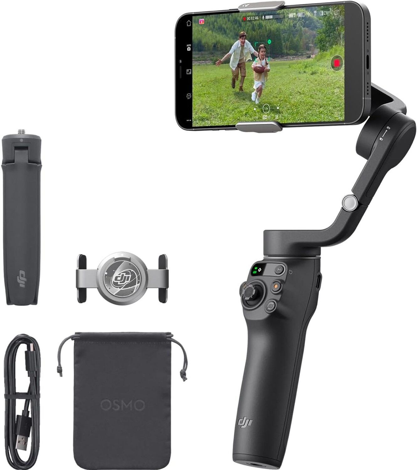 dji Osmo Mobile 6 3 Axis Gimbal for Mobile (230) - Image 1