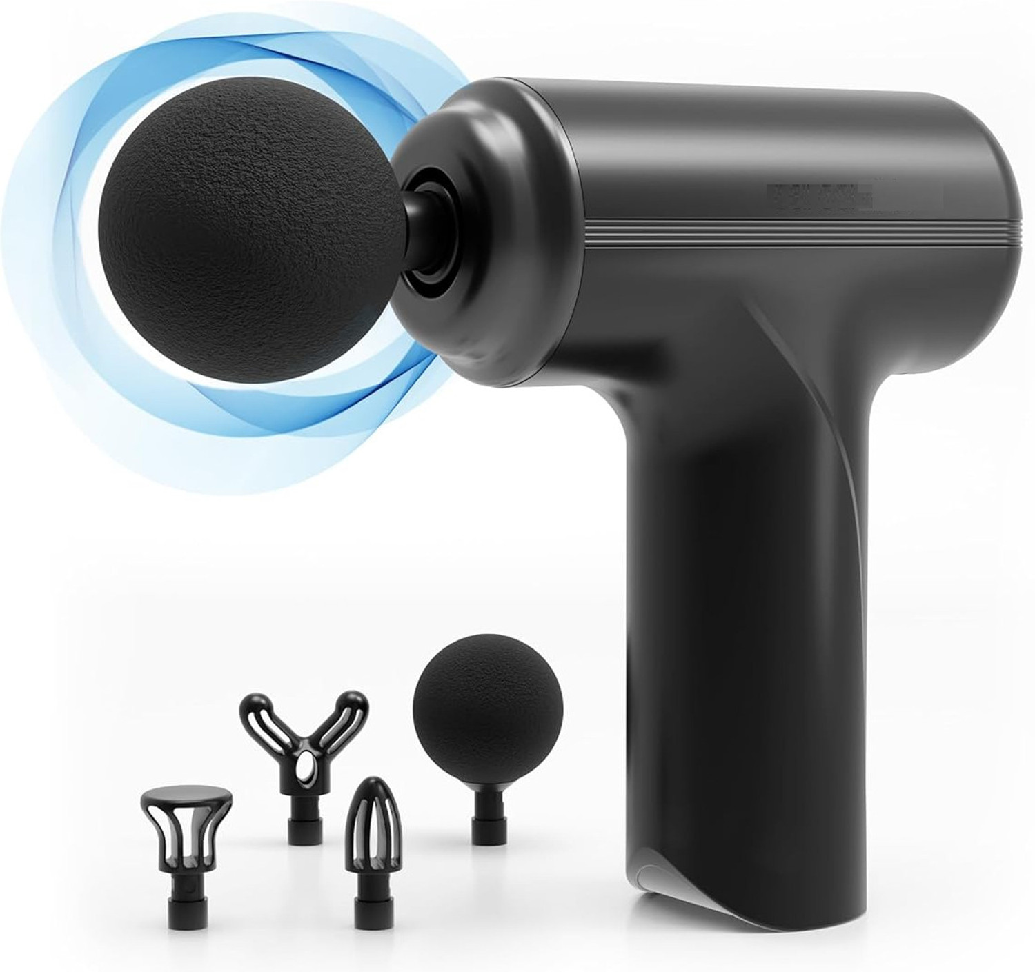 Kemei mp-203 Charge Boost Massage Gun | Deep Tissue Machine For Pain Relief - Image 1