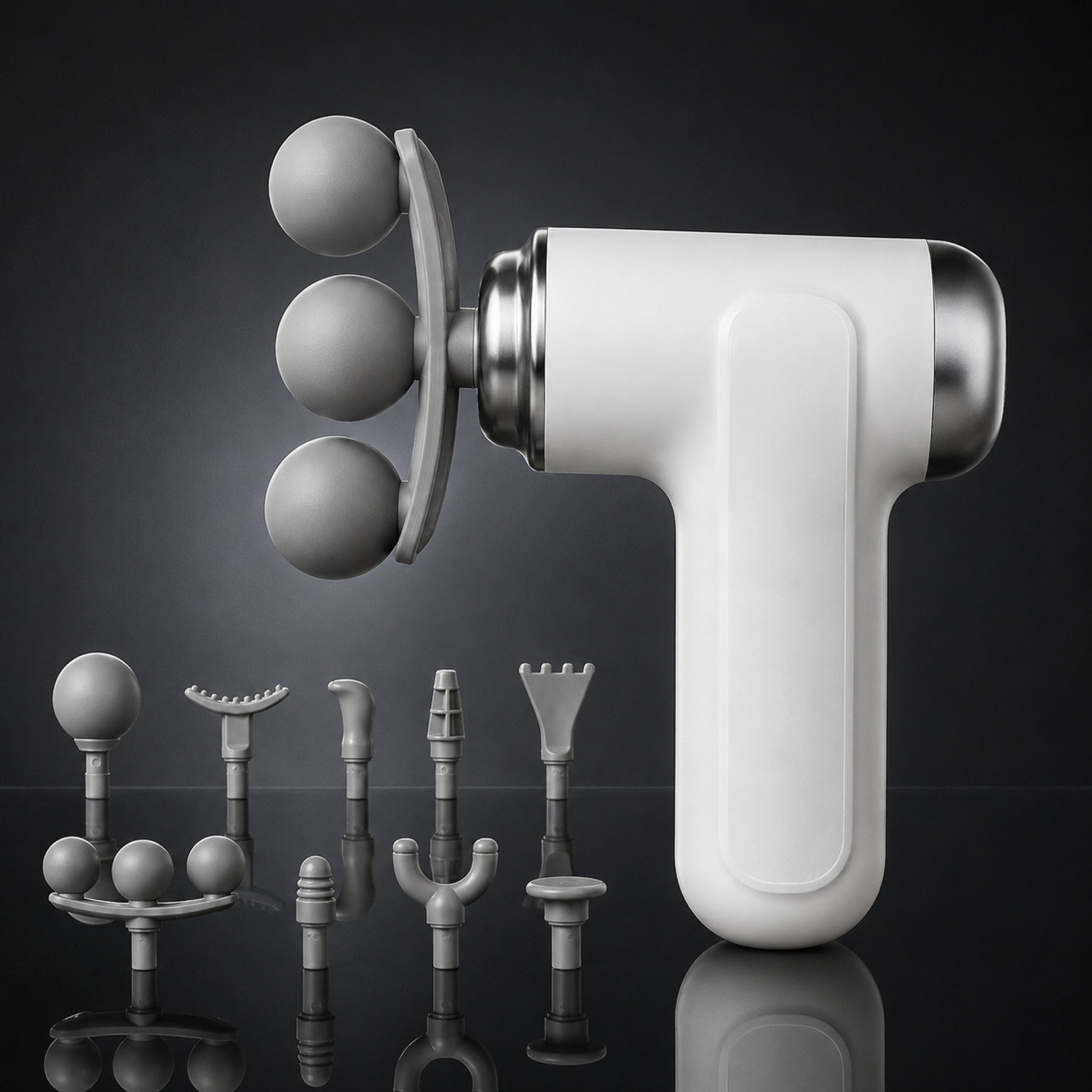 Esarora 3 Ball Deep Tissue Massage Gun - Image 1