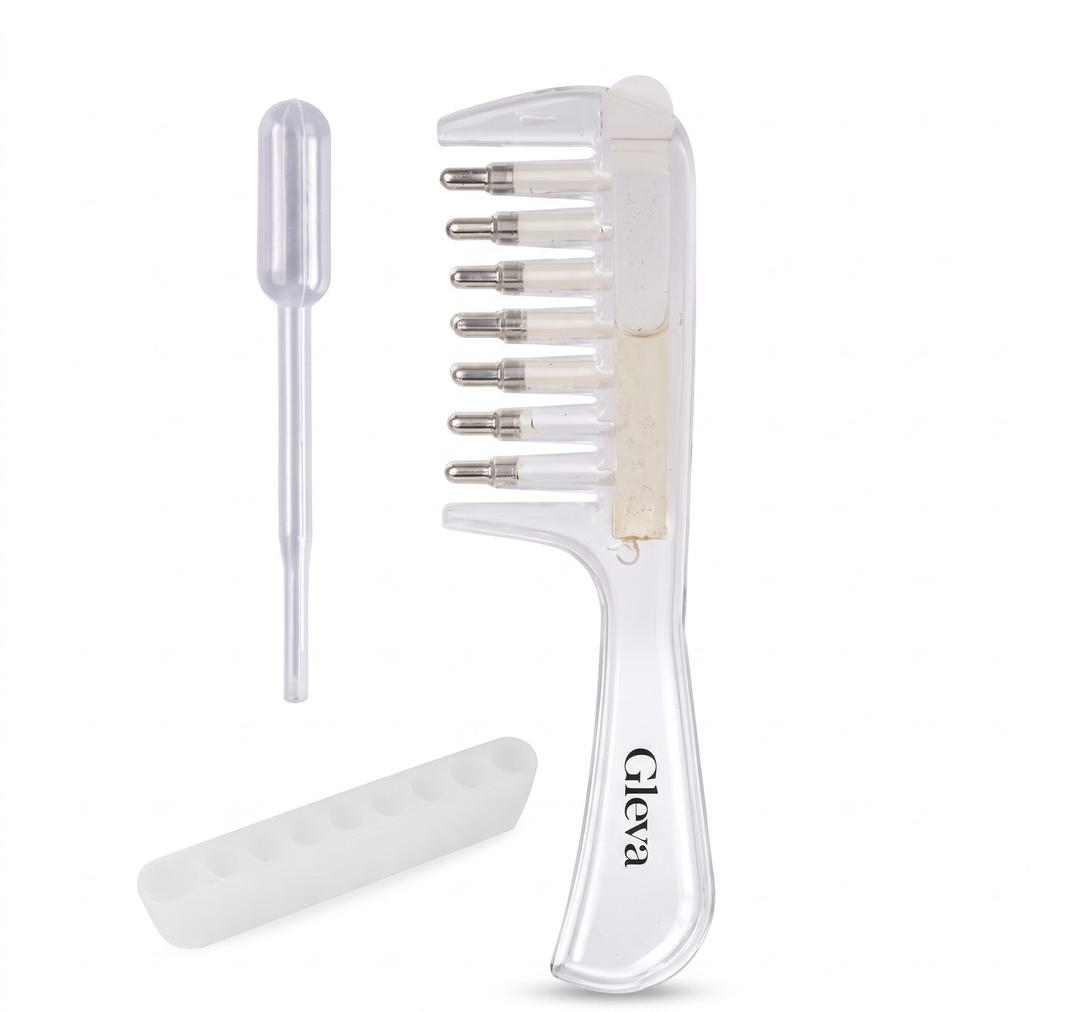 Gleva Oil Dispensing Hair Comb - Image 1