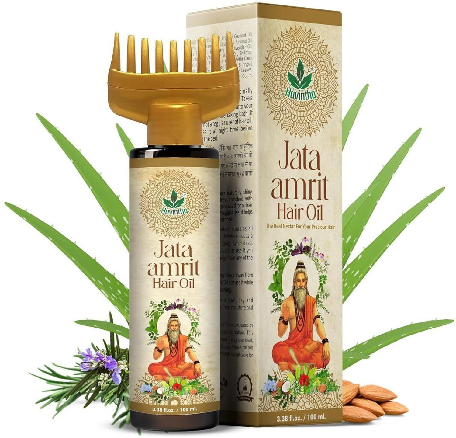 Havintha JATA AMRIT Hair Oil 100ml - Image 1