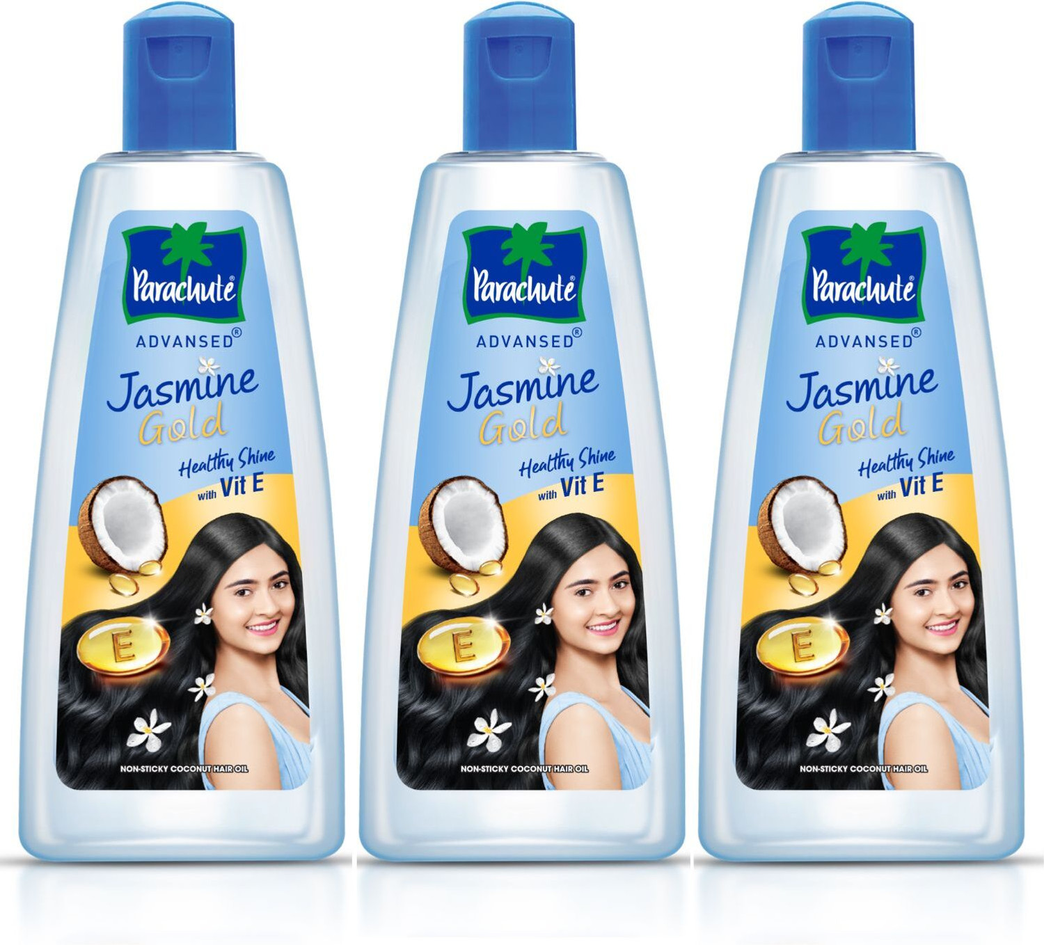 Parachute Advansed Jasmine Gold Hair Oil (1.5 L) - Image 1
