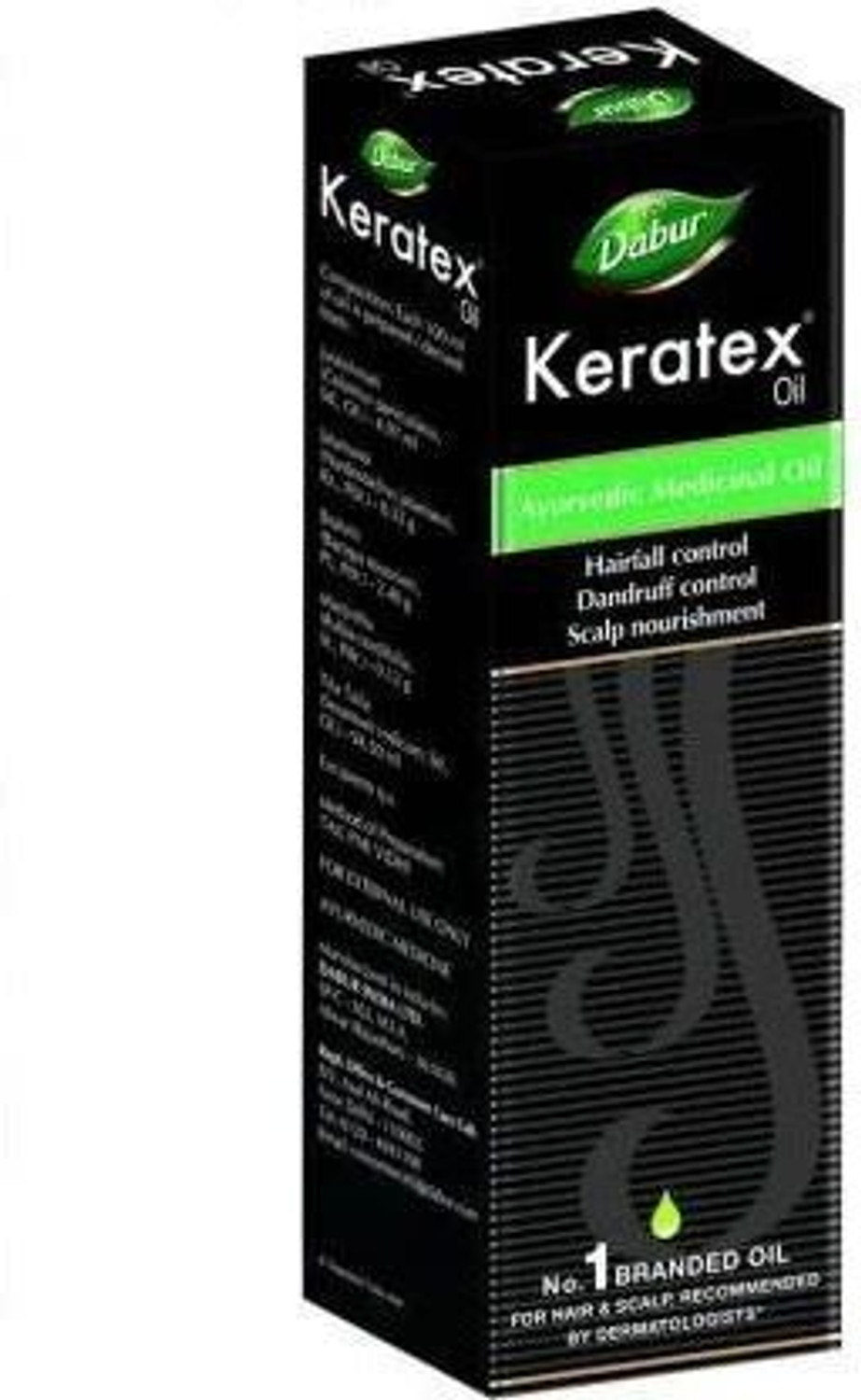 Dabur Keratex Hair Oil 100ml - Image 1