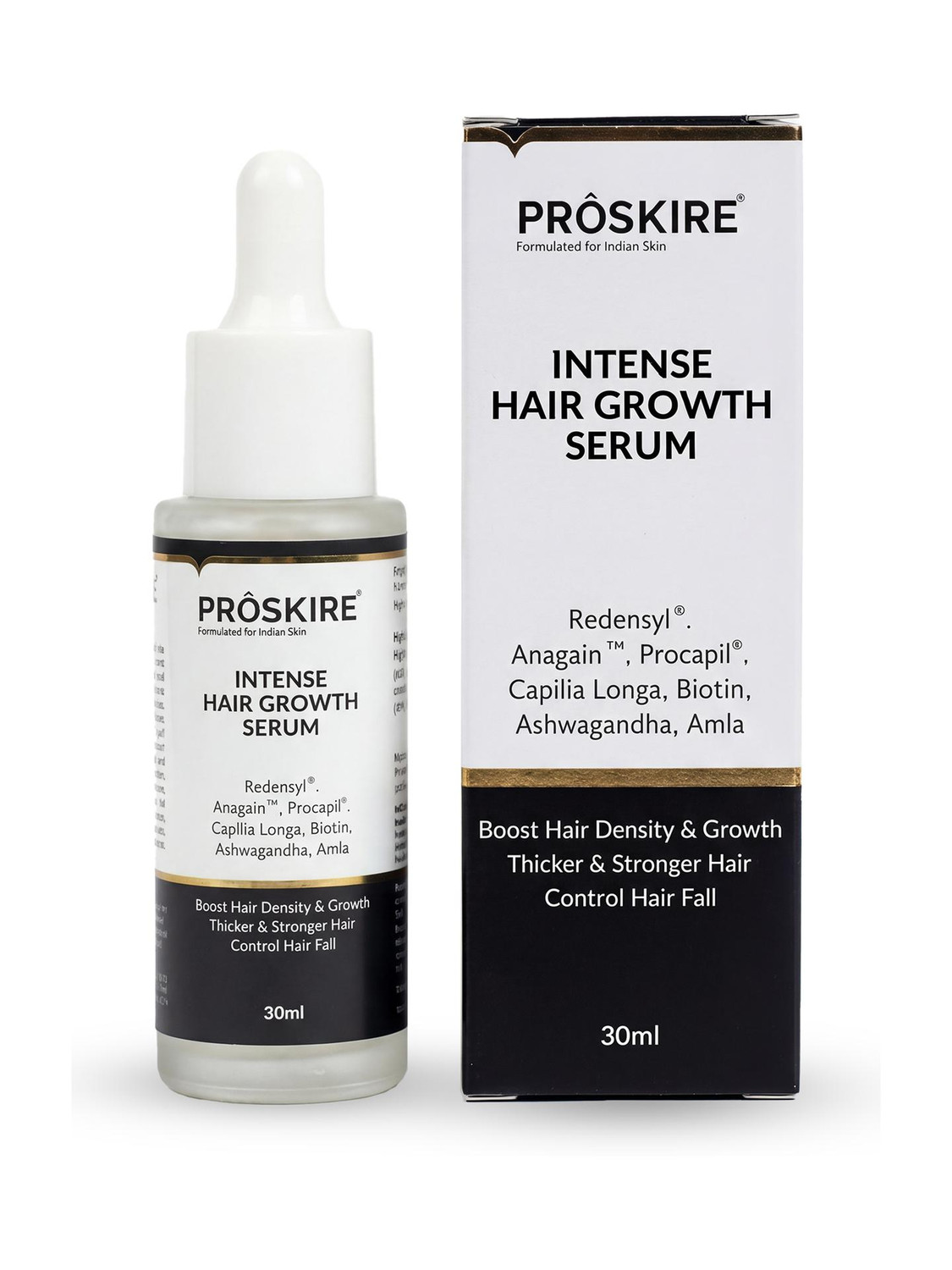 Proskire Hair growth Serum for Hairfall Control & Healthy Scalp (30 ml) - Image 1