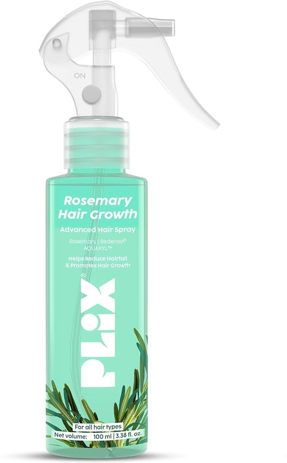 The Plant Fix Plix Rosemary Water Hair Spray Avanced Styler Spray With Growth Hair Styler (100 ml) - Image 1